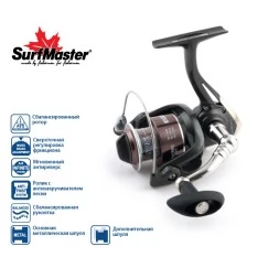 Безынерционая катушка Surf Master River Blade FD4000
